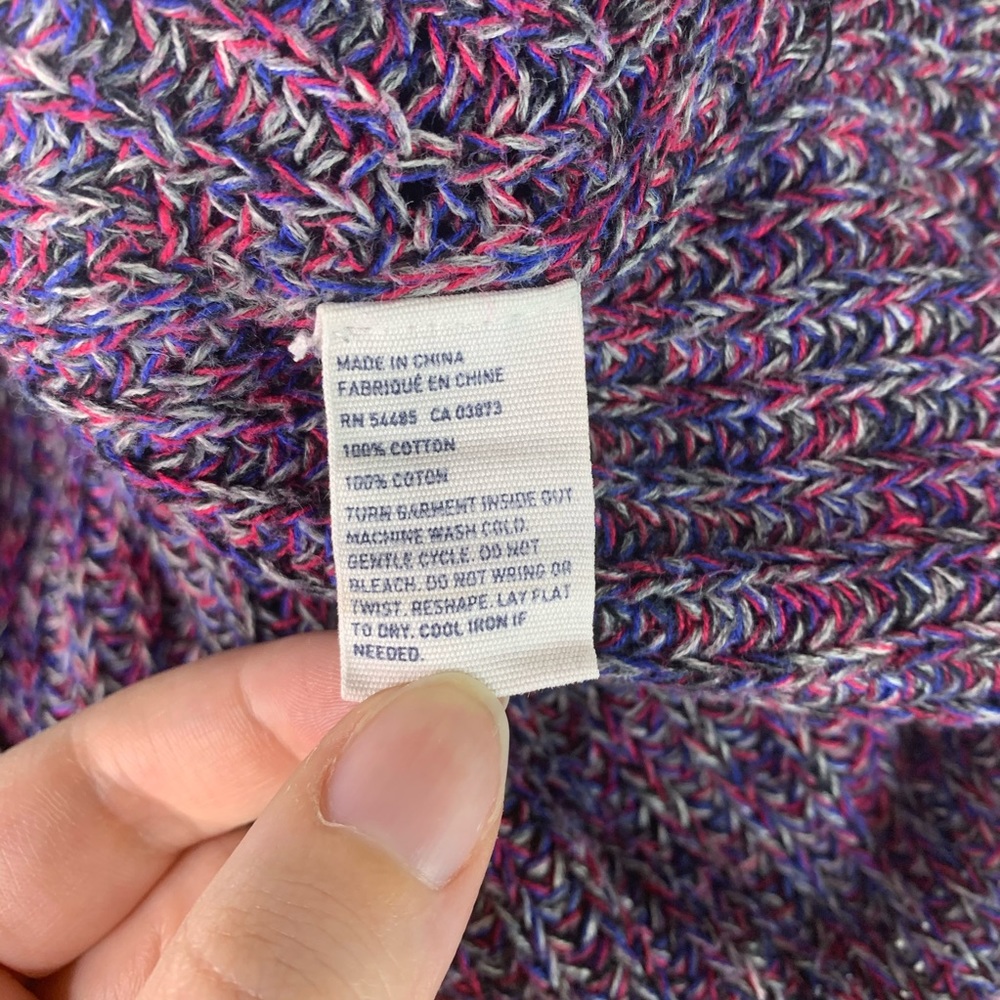 American Eagle purple and pink sweater - Picture 14 of 14
